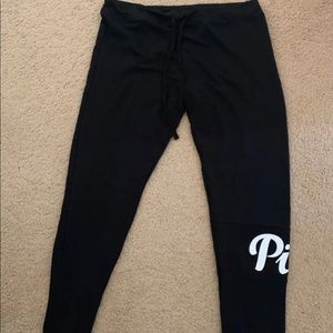 VS PINK Drawstring Sweatpants
